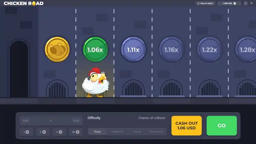Caratteristiche del gioco Chicken Road Caratteristiche del gioco Chicken Road